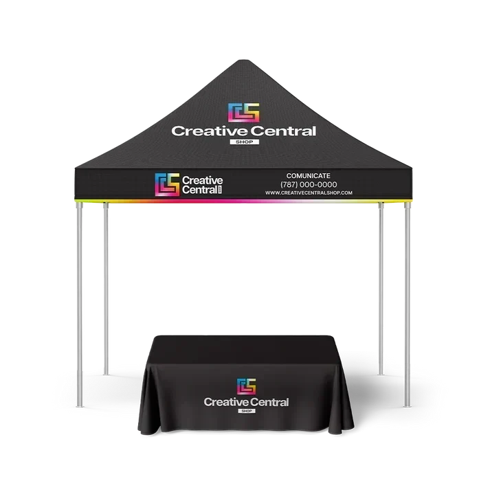 10' x 10' Custom Tent Package #1 - product view 3