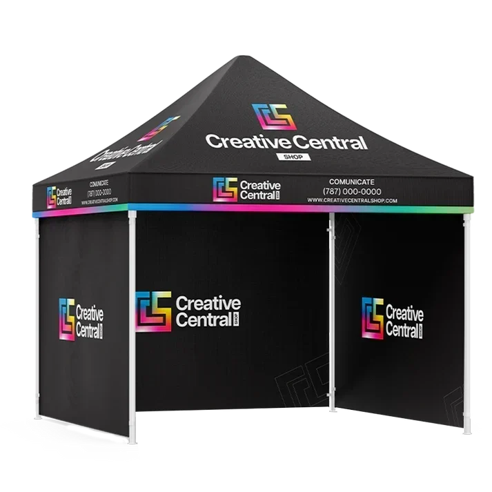 10' x 10' Custom Tent Package #14 - product view 3