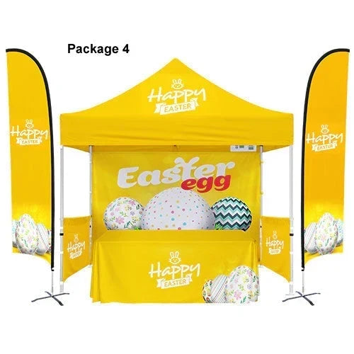 10' x 10' Custom Tent Package #4 - product view 3