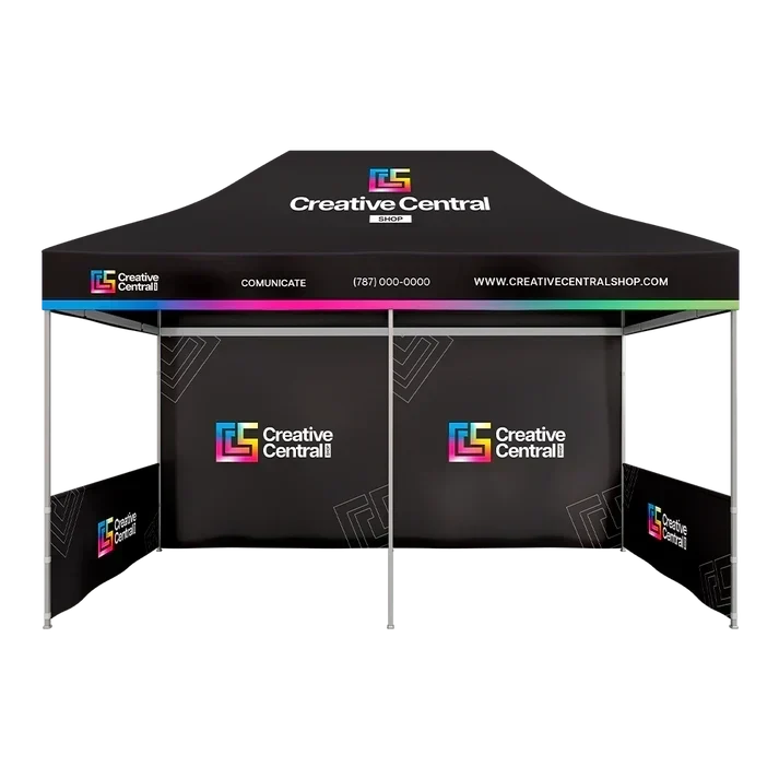 10' x 20' Custom Tent Package #1 - product view 4