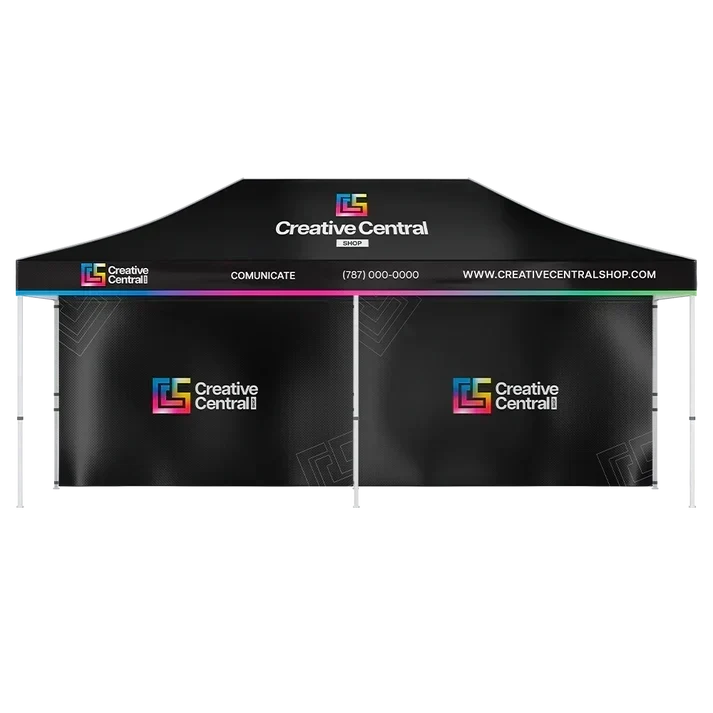 10' x 20' Custom Tent Package #5 - product view 5