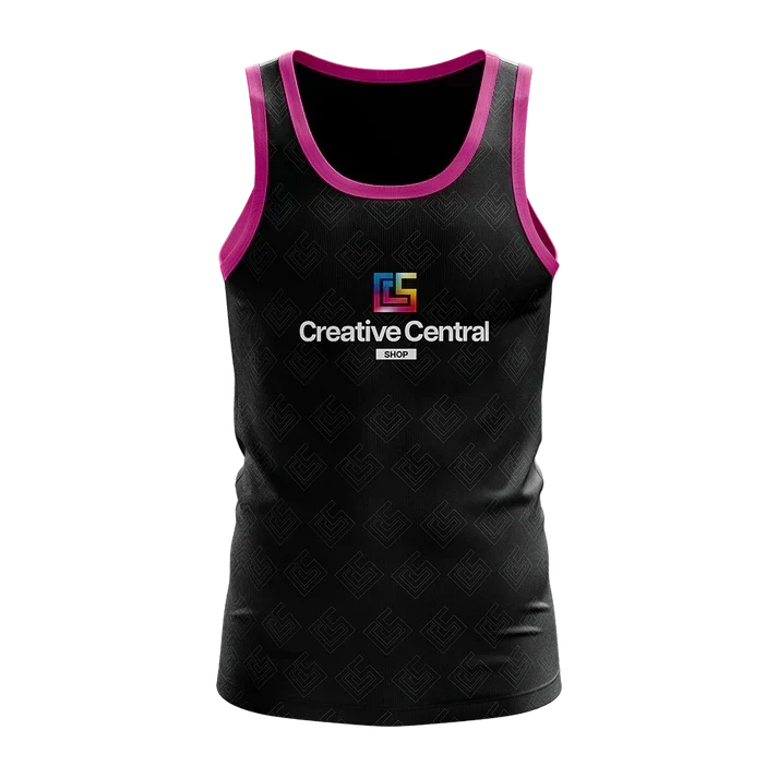 120 GSM Custom Tank Top - product view 8