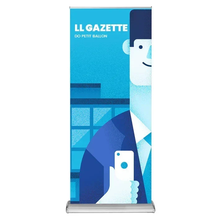 Deluxe Retractable Banner Stand - product view 2