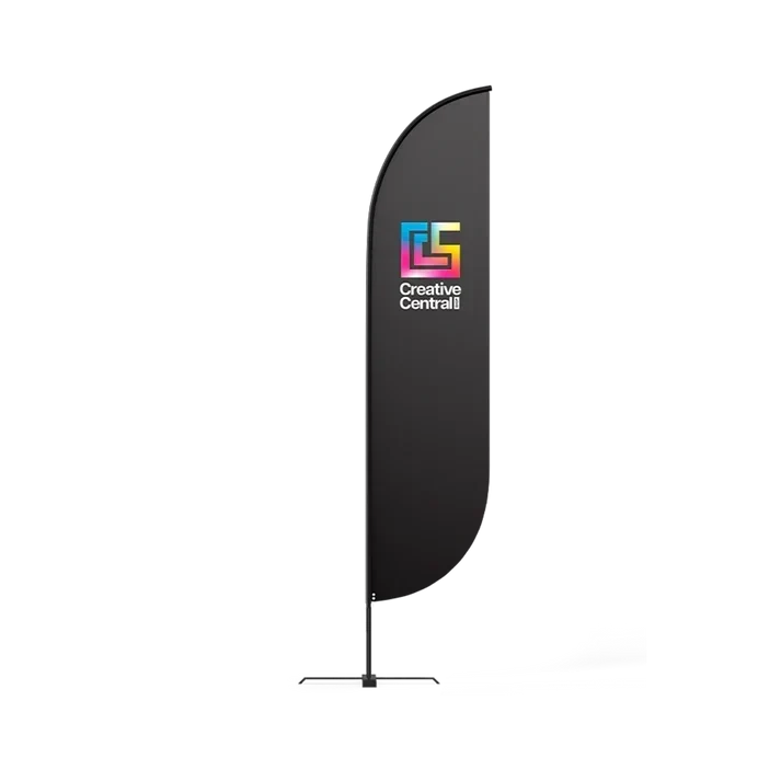 Premium Convex Flags - product view 2
