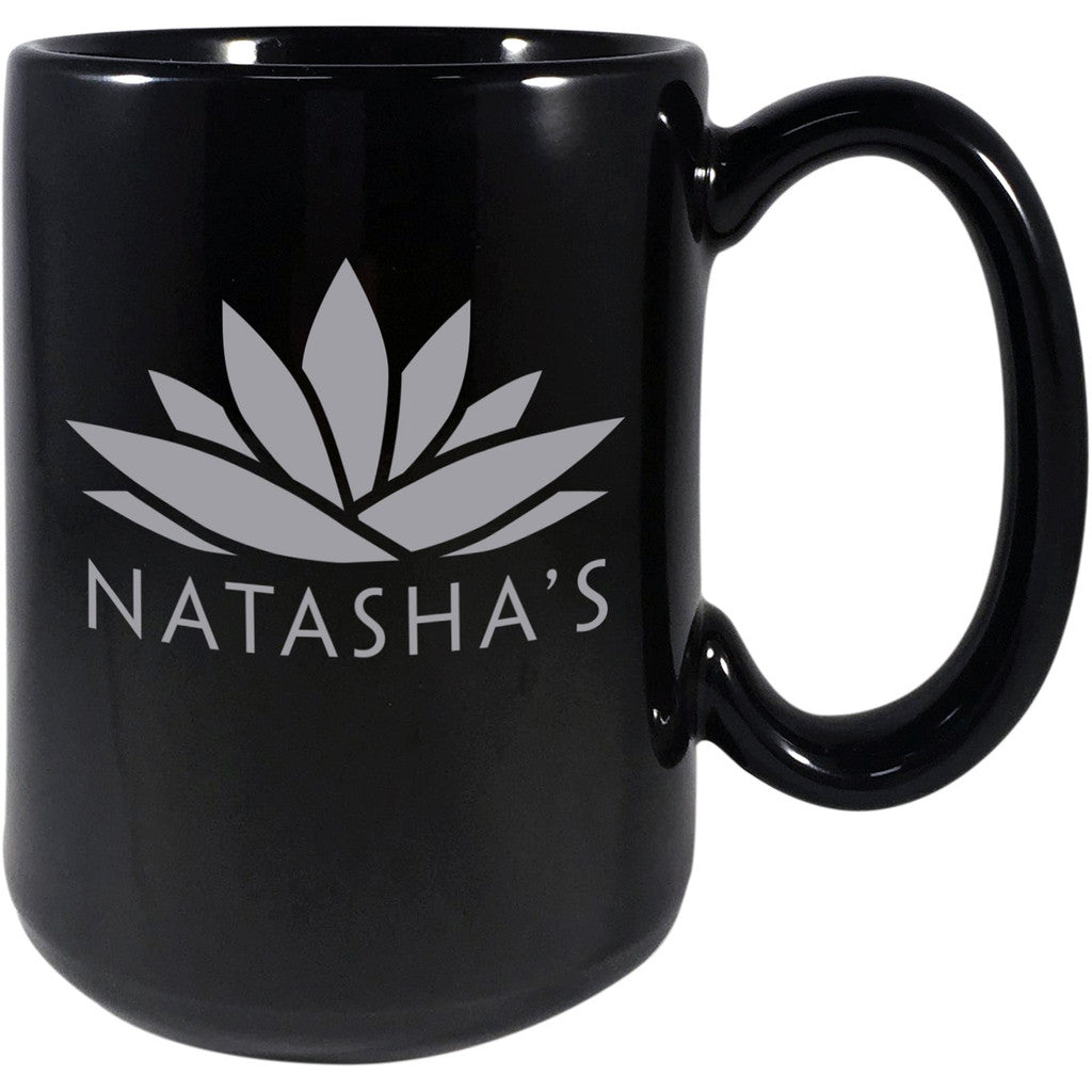 USA 15 oz. El Jefe Ceramic Mug, customizable by Print Solution Plus