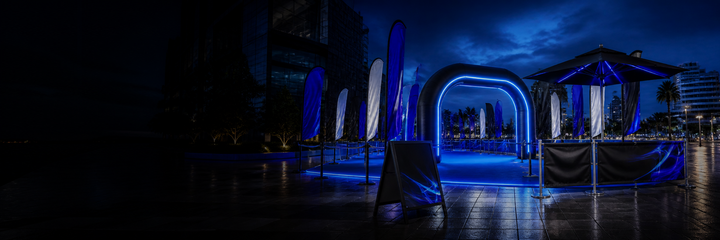 Outdoor displays