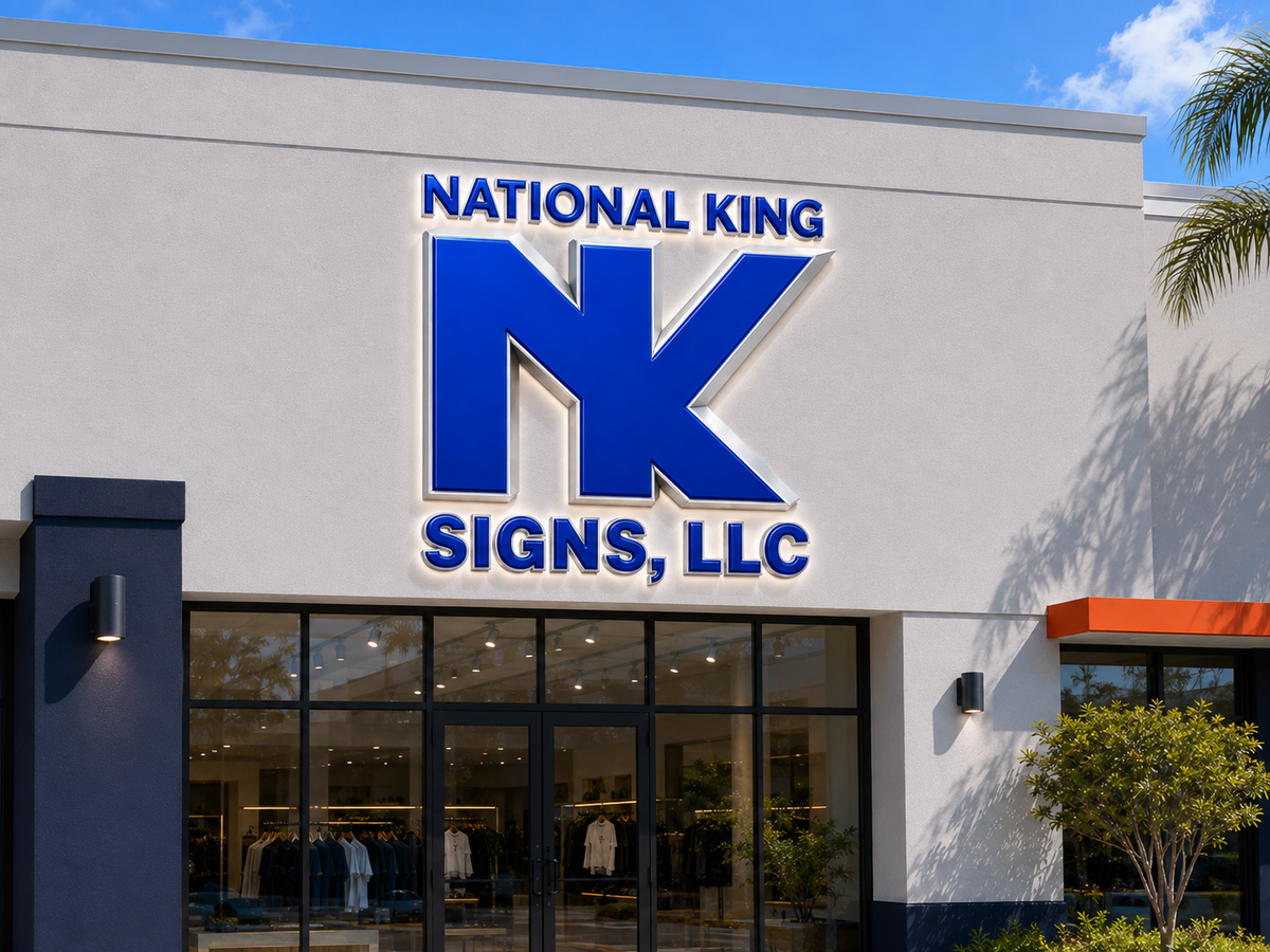 Print Solution Plus AI branded hero 2026-09-06: Custom Storefront Channel Letters