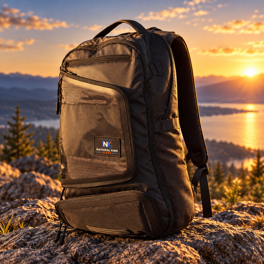 Print Solution Plus square cover 1000 x 1000: Tahoe Weekender Backpack — batch 05