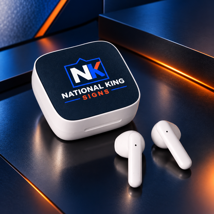 Print Solution Plus square cover 1000 x 1000: TerraTone™ Wireless Earbuds — batch 05