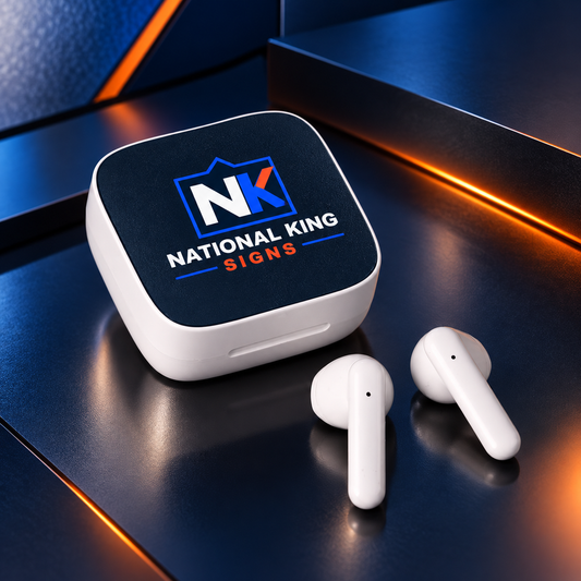 Print Solution Plus square cover 1000 x 1000: TerraTone™ Wireless Earbuds — batch 05