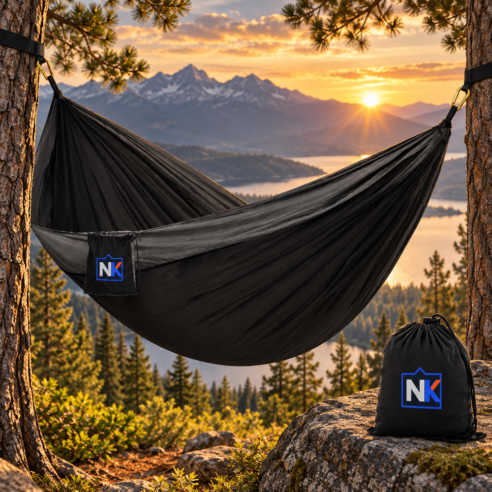 Print Solution Plus square cover 1000 x 1000: The Hangout™ Portable Hammock — batch 05