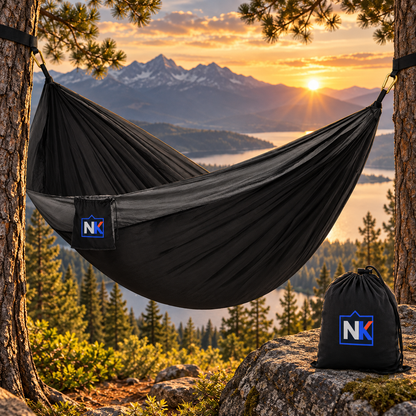 Print Solution Plus square cover 1000 x 1000: The Hangout™ Portable Hammock — batch 05