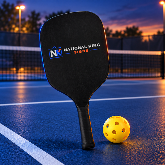 Print Solution Plus square cover 1000 x 1000: The Pick Up Pickleball Set — batch 05