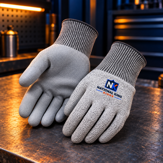 Print Solution Plus square cover 1000 x 1000: Workit All-Purpose Gloves — batch 05