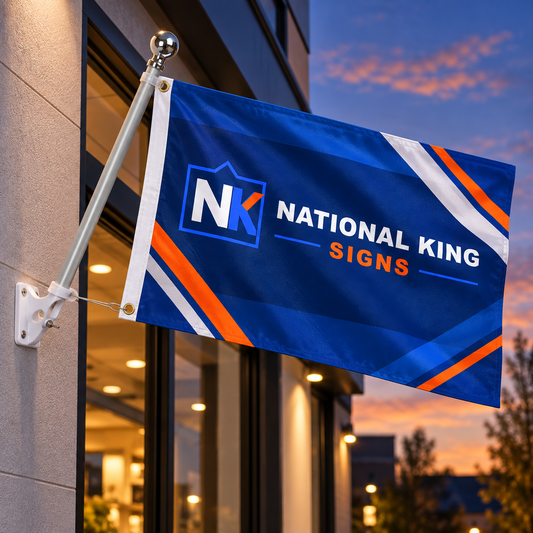 Print Solution Plus square cover 1000 x 1000: 2' x 3' Custom Pole Flag — batch 05