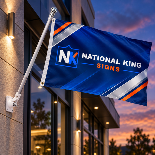 Print Solution Plus square cover 1000 x 1000: 3' x 5' Custom Pole Flag — batch 05
