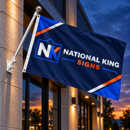Print Solution Plus square cover 1000 x 1000: 4' x 6' Custom Pole Flag — batch 05