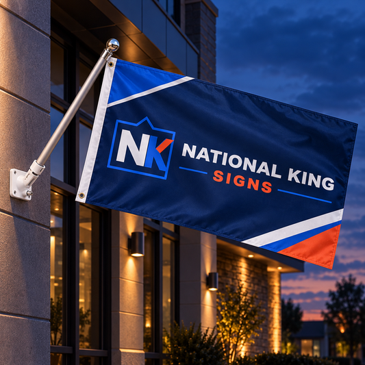 Print Solution Plus square cover 1000 x 1000: 4' x 8' Custom Pole Flag — batch 05