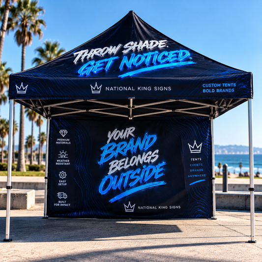 Print Solution Plus square cover 1000 x 1000: 10' × 15' Custom Tent Package – Canopy & Back Wall — batch 05