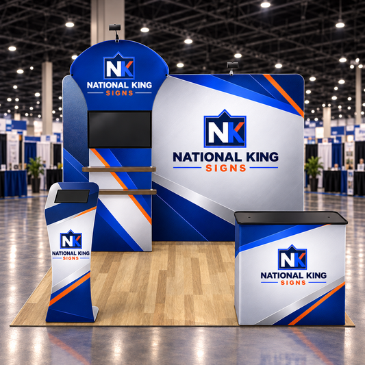 Print Solution Plus square cover 1000 x 1000: 10' Premium Tradeshow Kits #5 — batch 05