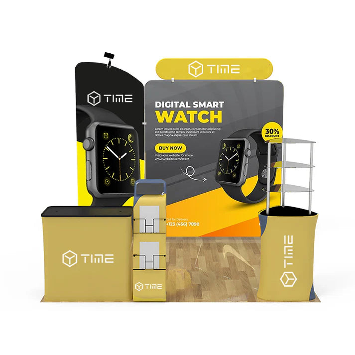 10' Premium Tradeshow Kits#11