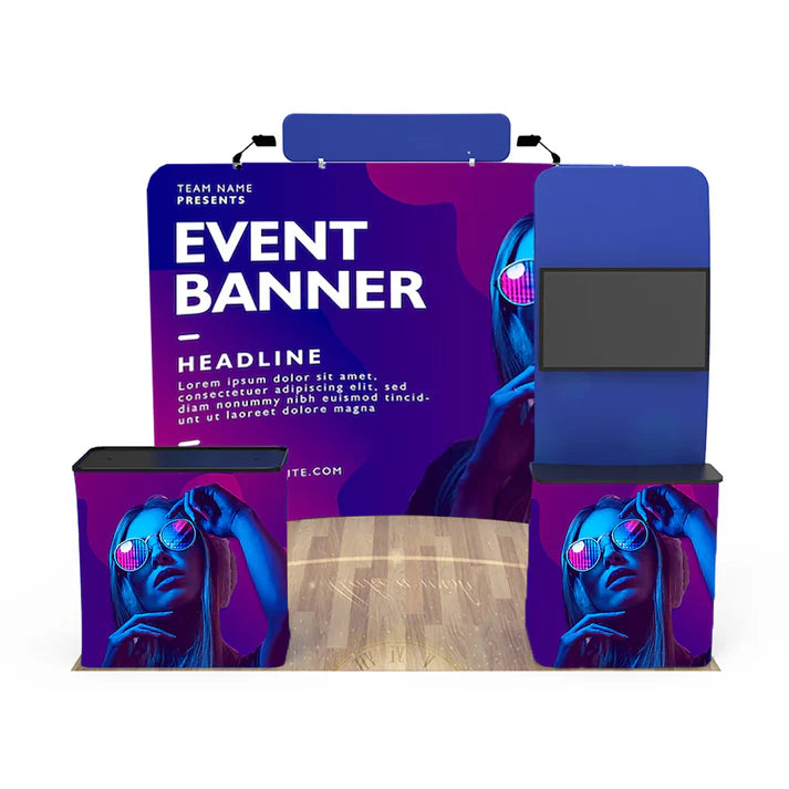 10' Premium Tradeshow Kits #17