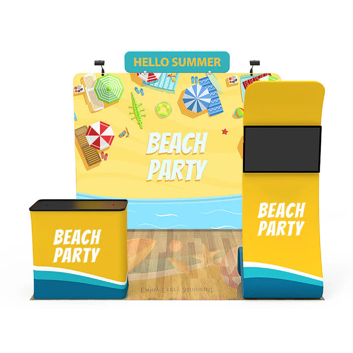 10' Premium Tradeshow Kits#19