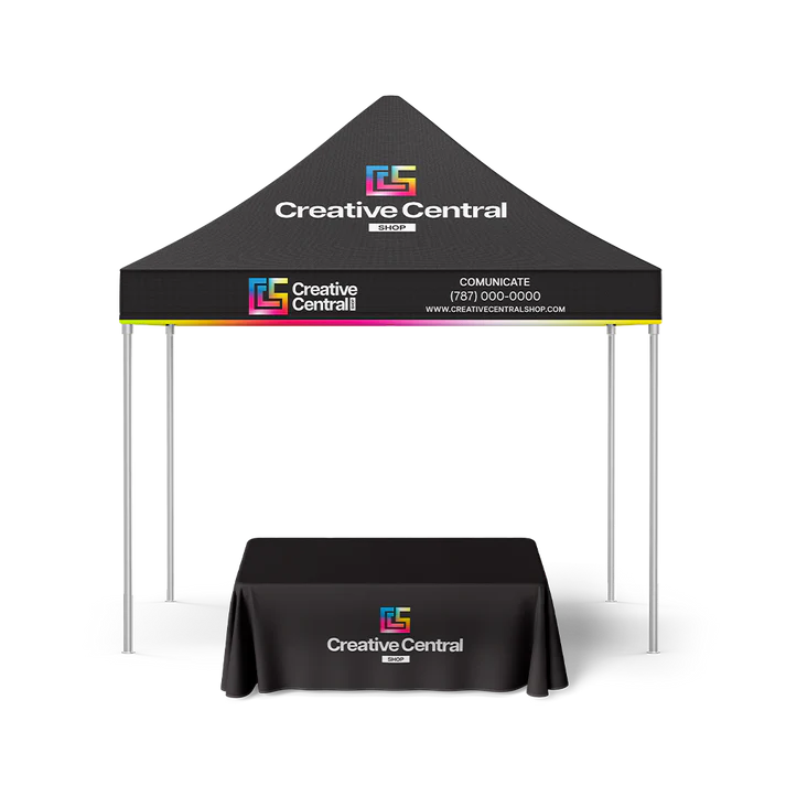 10'x10' Custom Tent Packages #1