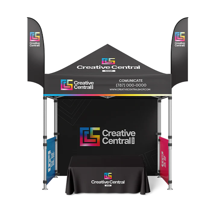 10'x10' Custom Tent Packages #11