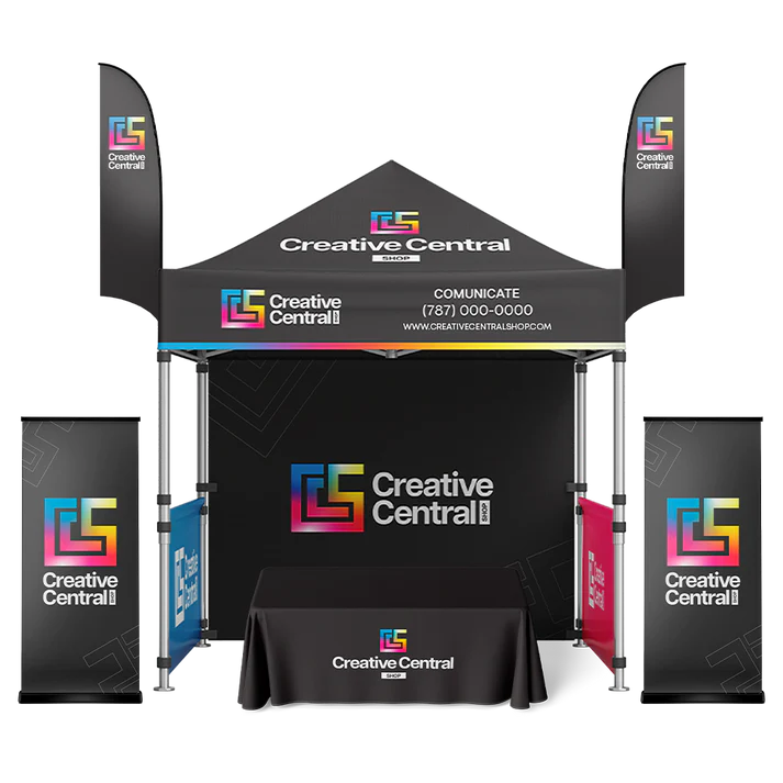 10'x10' Custom Tent Packages #12