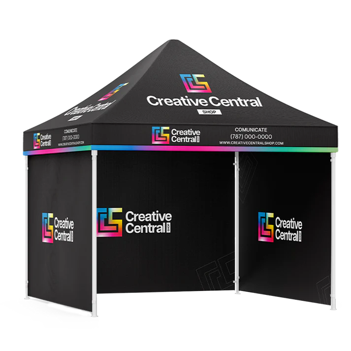 10'x10' Custom Tent Packages #14