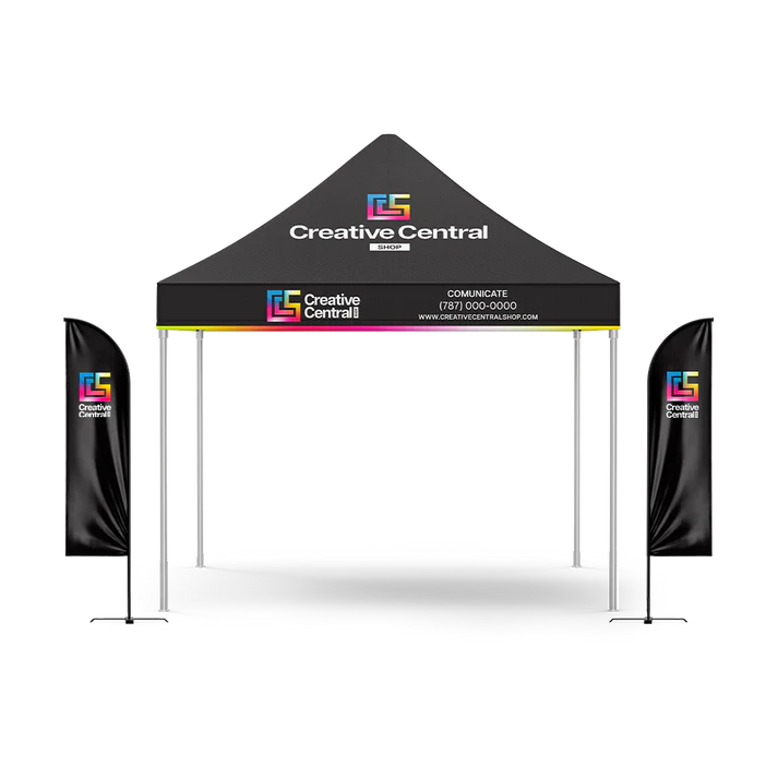 10'x10' Custom Tent Packages #2