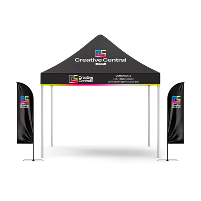 10'x10' Custom Tent Packages #2