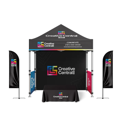 10'x10' Custom Tent Packages #3