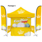 10'x10' Custom Tent Packages #4