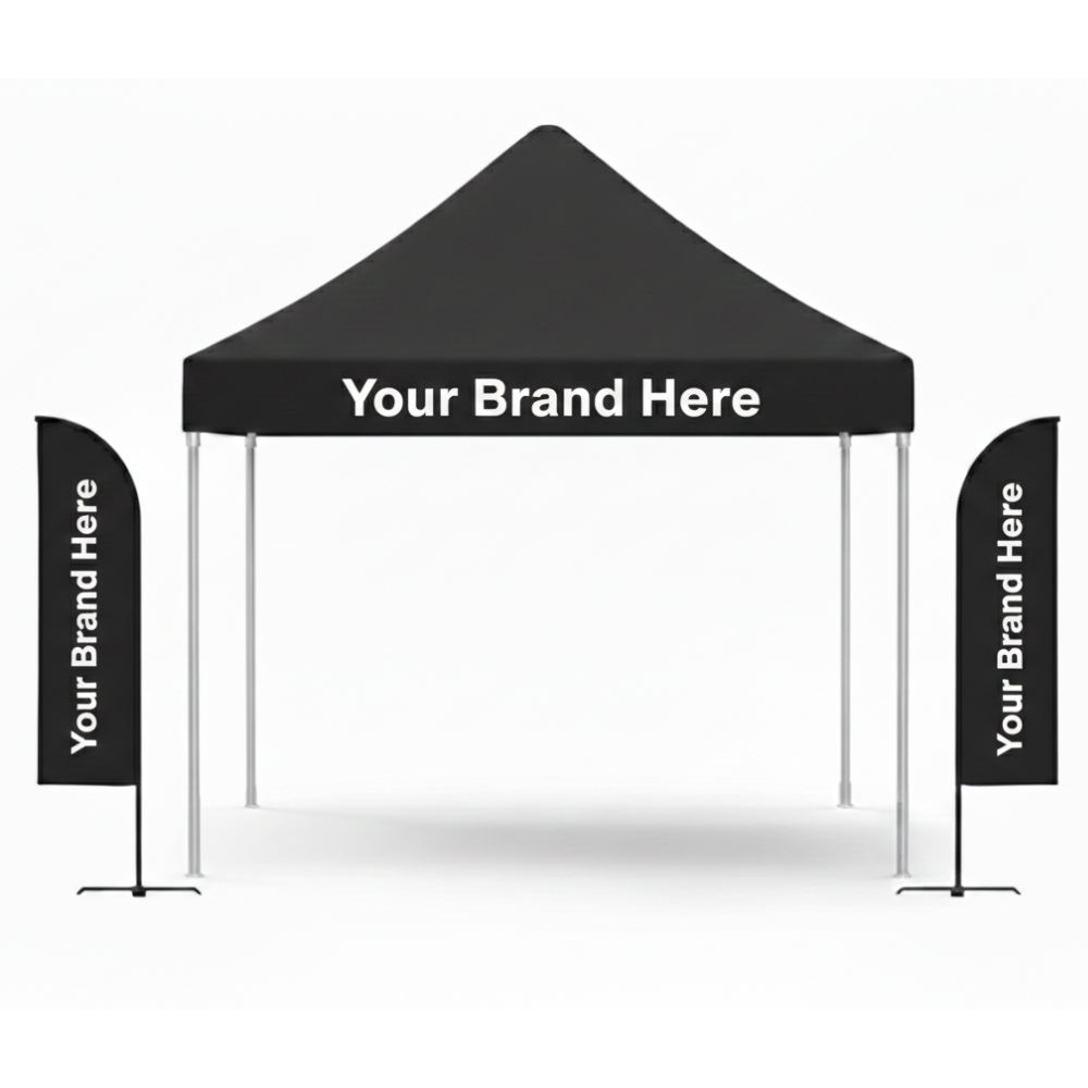 10'x10' Custom Tent Packages #2