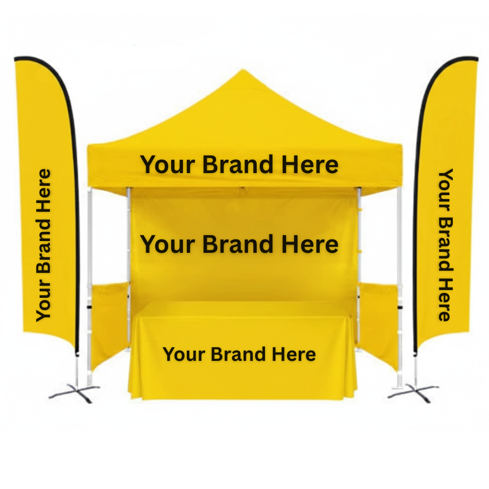10'x10' Custom Tent Packages #4