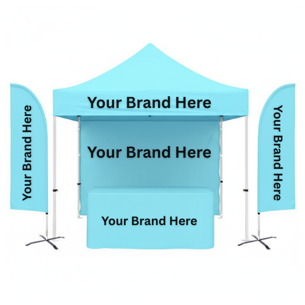 10'x10' Custom Tent Packages #5