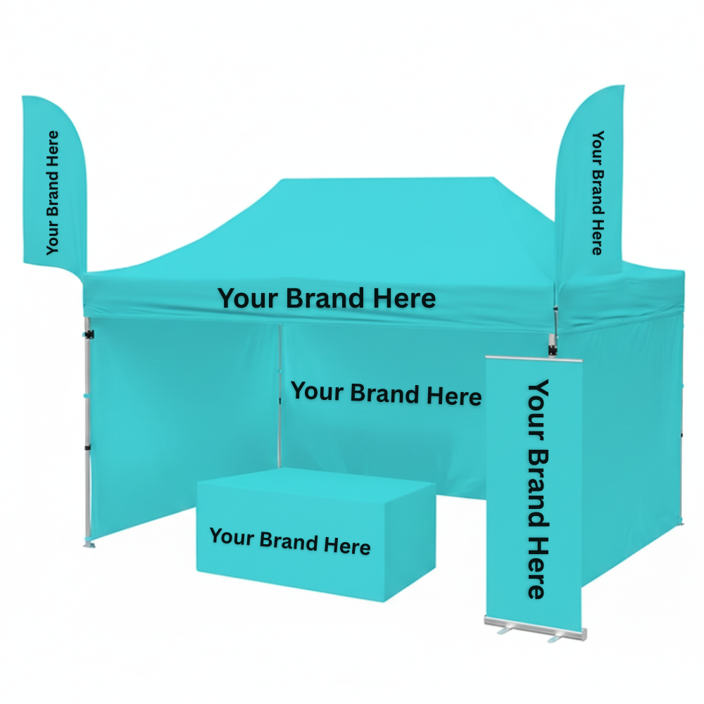 10'x15' Custom Tent Packages #1