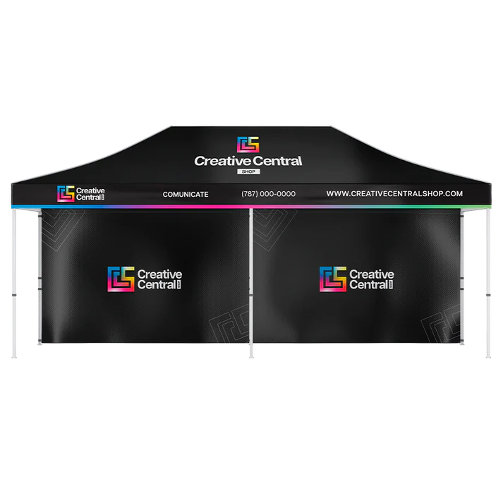 10'x20' Custom Tent Packages #5