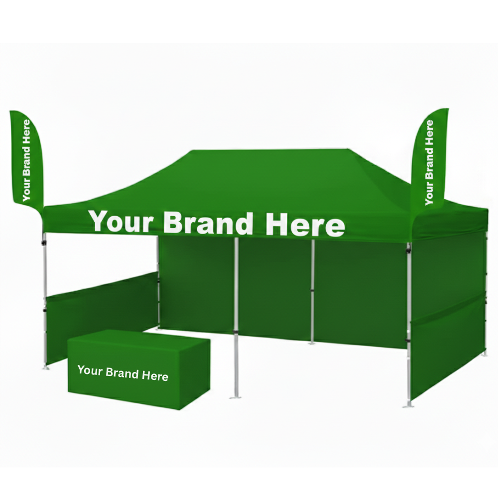 10'x20' Custom Tent Packages #3