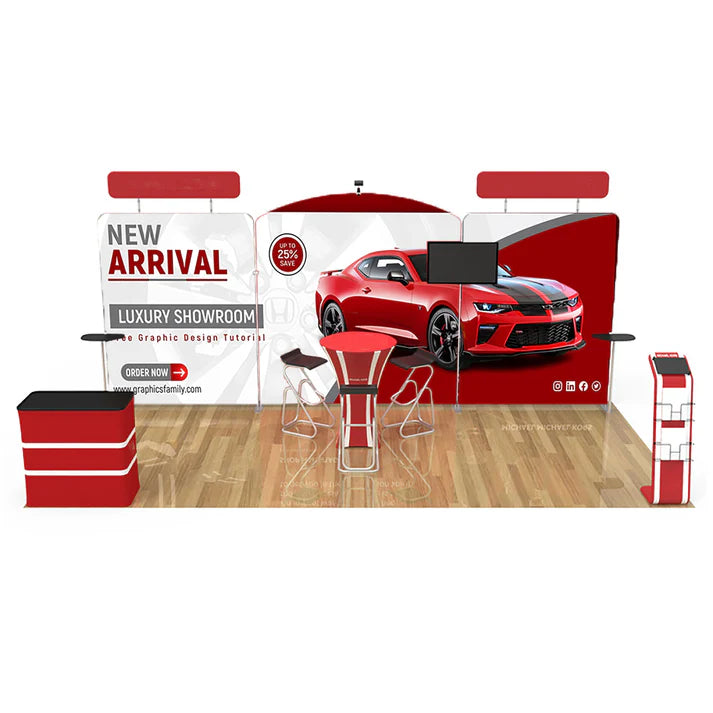 10'x20' Premium Tradeshow Kits #10
