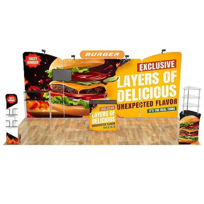 10'x20' Premium Tradeshow Kits #3