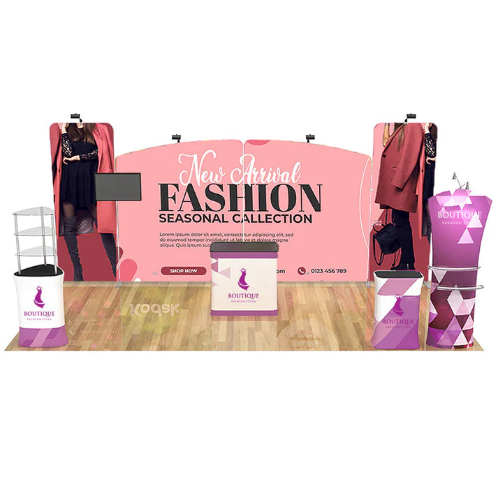 10'x20' Premium Tradeshow Kits #7