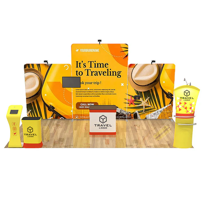 10'x20' Premium Tradeshow Kits #9