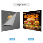 10ft SEG Backlit Fabric Display