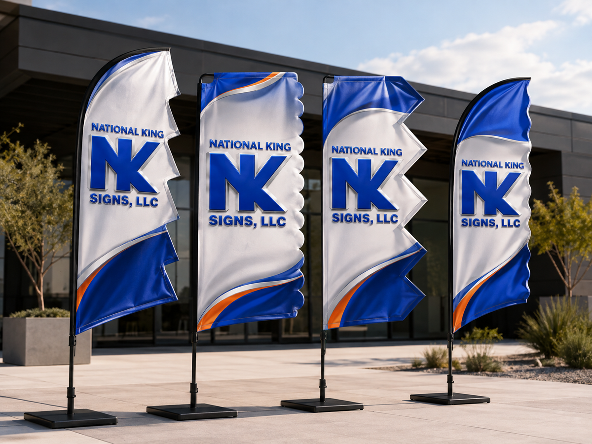 Print Solution Plus AI branded hero 2026-09-06: 3D Festival & Event Flags