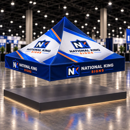 Print Solution Plus square cover 1000 x 1000: 10' Tent Canopy Only (Dye Sublimation) 17" Valance — batch 06