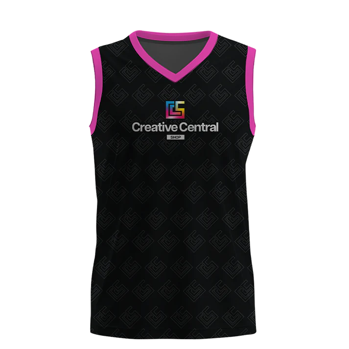 120GSM Milk Silk Crew Neck Sleeveless (Full Dye Sublimation) #500046