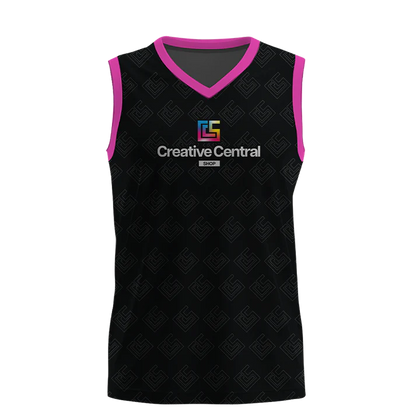 120GSM Milk Silk Crew Neck Sleeveless (Full Dye Sublimation) #500046